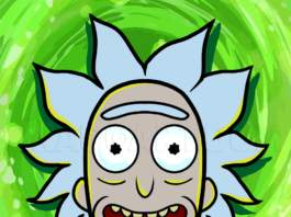 como desenhar rick