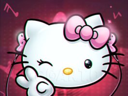 como desenhar hello kitty