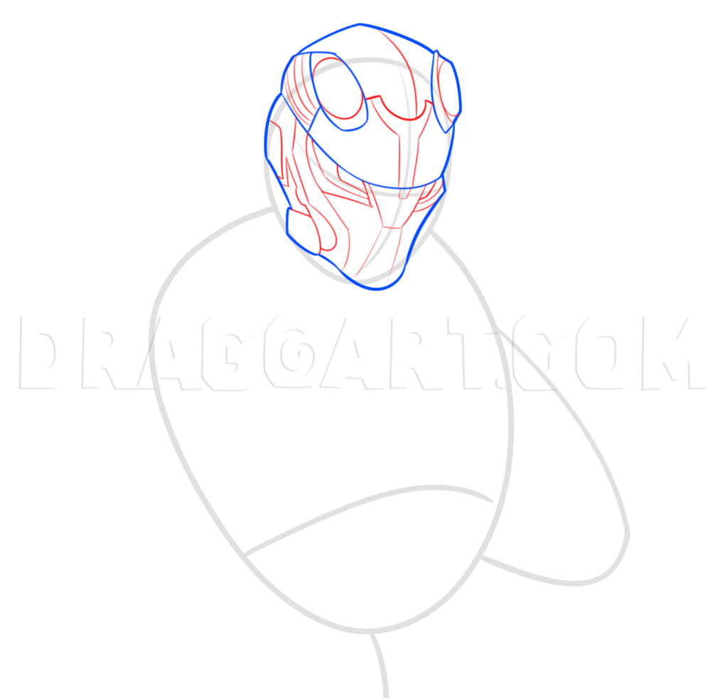 como desenhar carbide fortnite