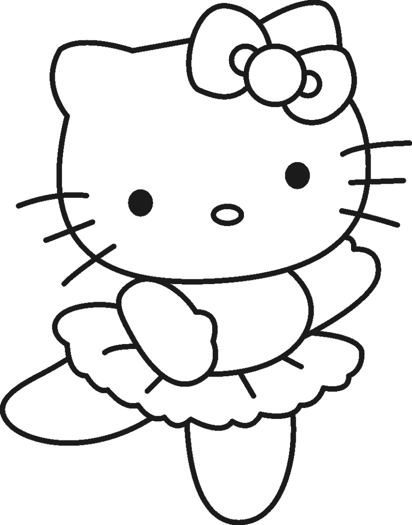 hello kitty colorir