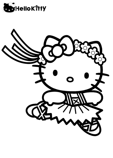 hello kitty colorir