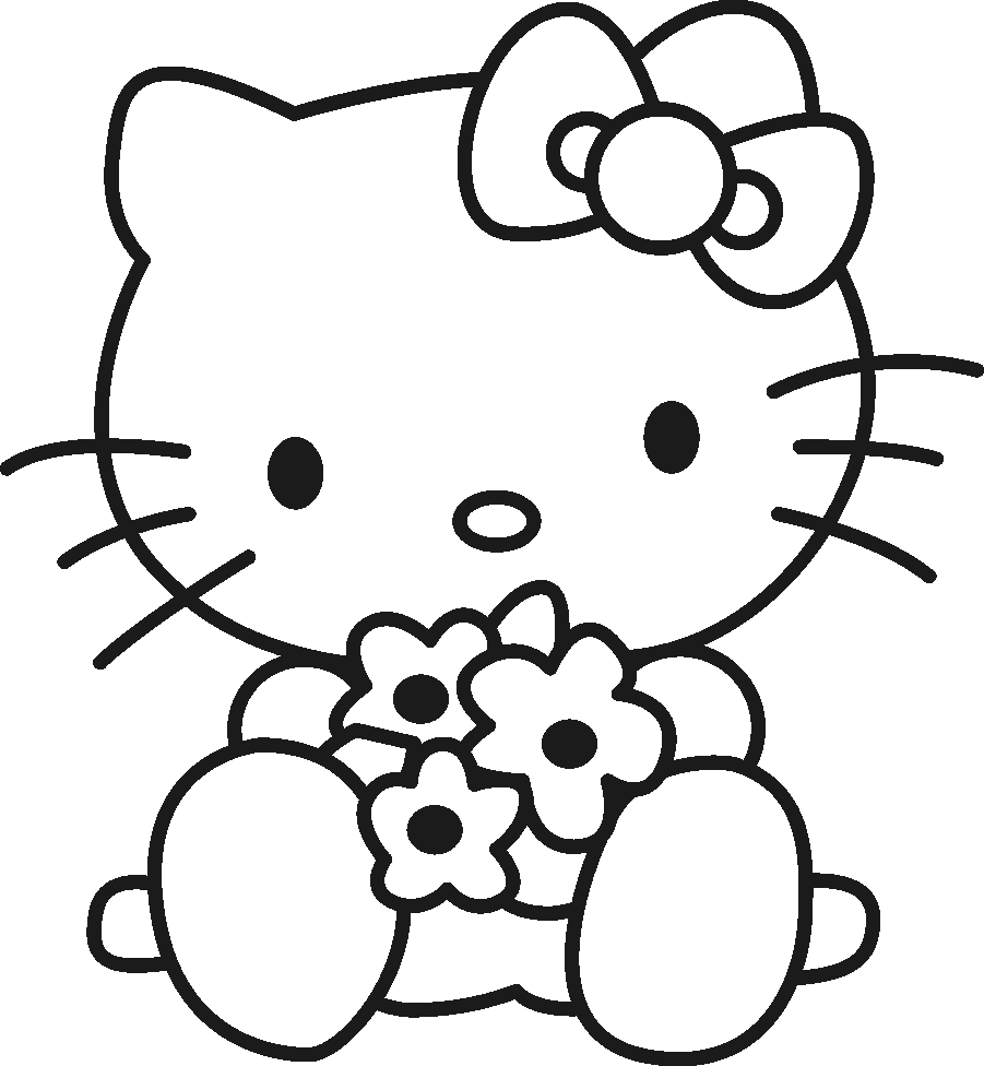 ઇ‍ઉ HELLO KITTY  Desenhos da hello kitty para colorir, Arte da hello kitty,  Hello kitty fotos