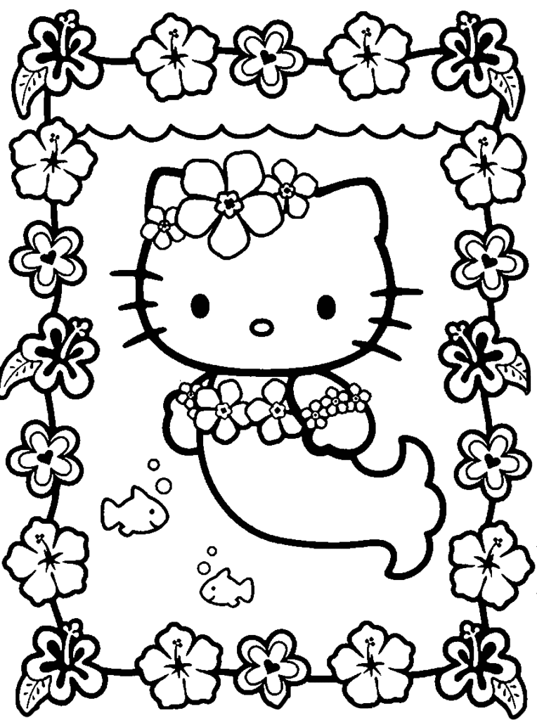 hello kitty colorir