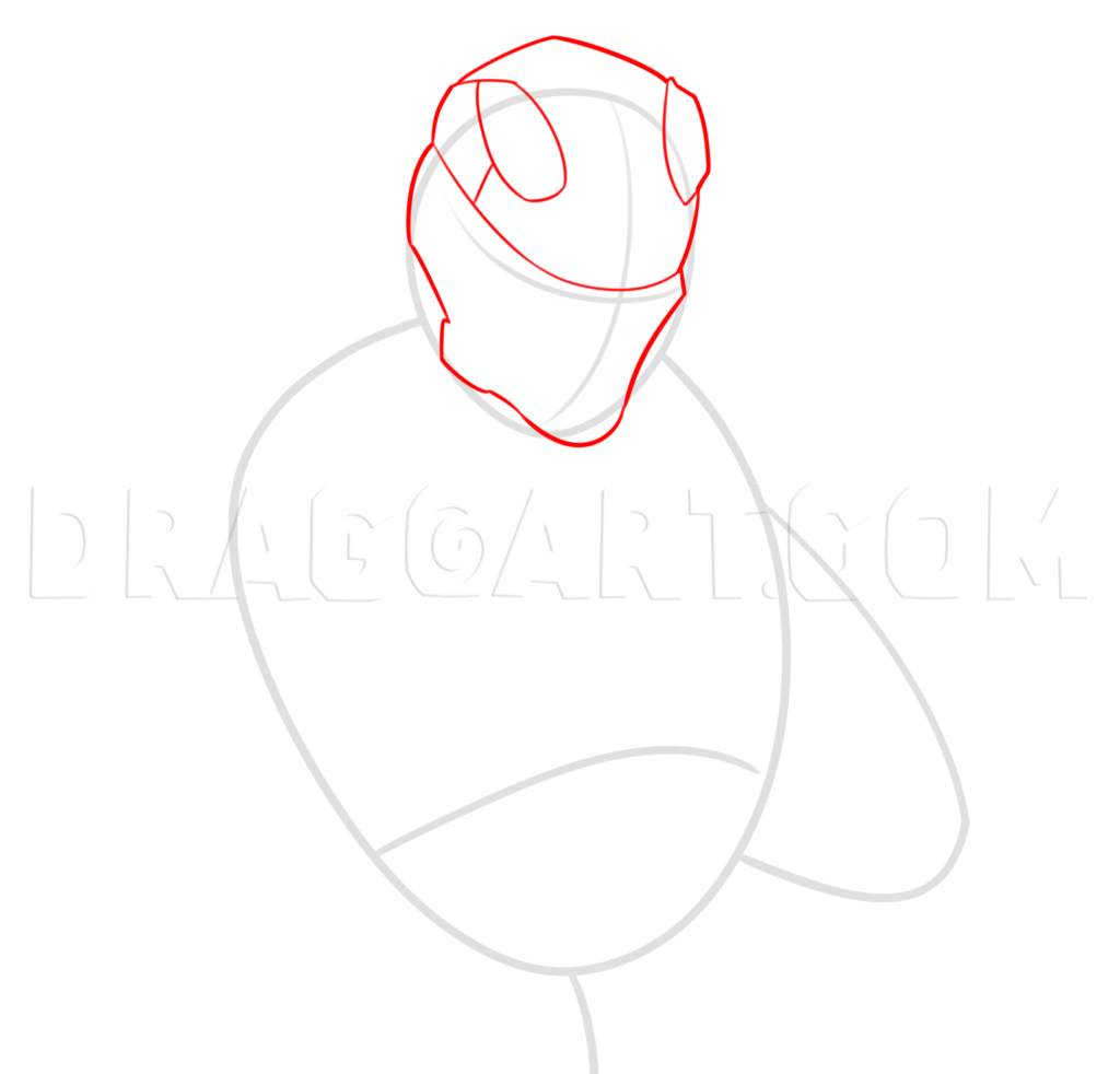 como desenhar carbide fortnite