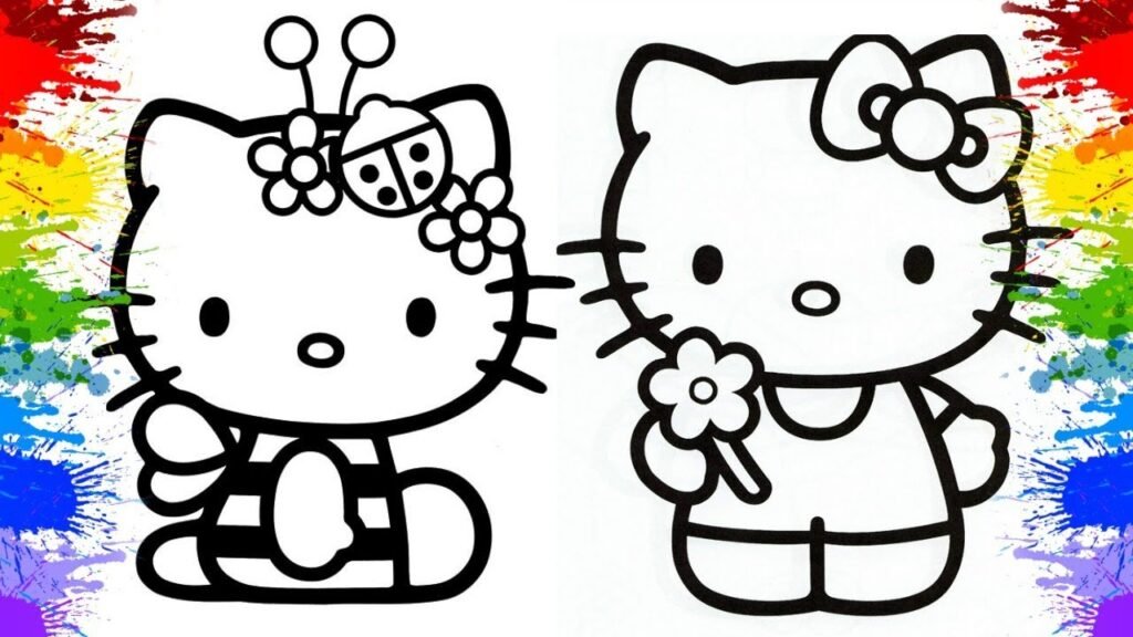 hello kitty colorir