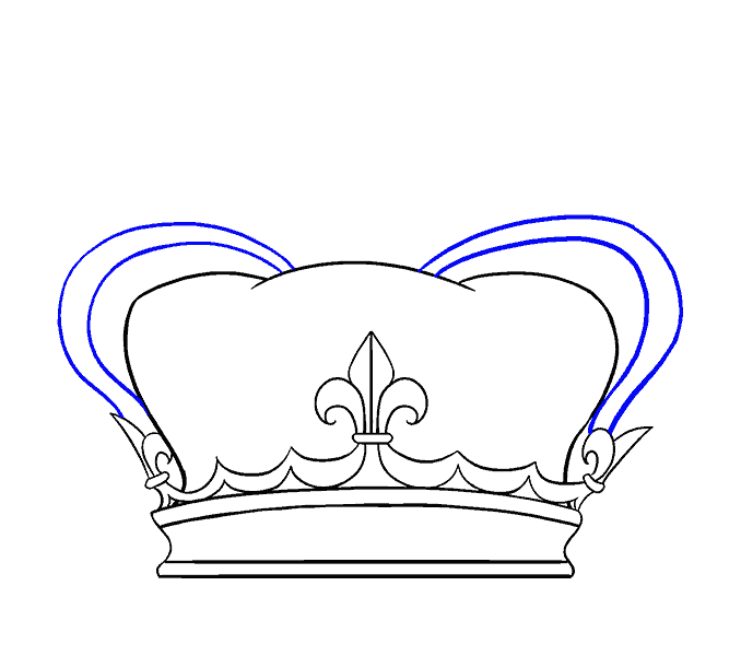 Como Desenhar Coroa
