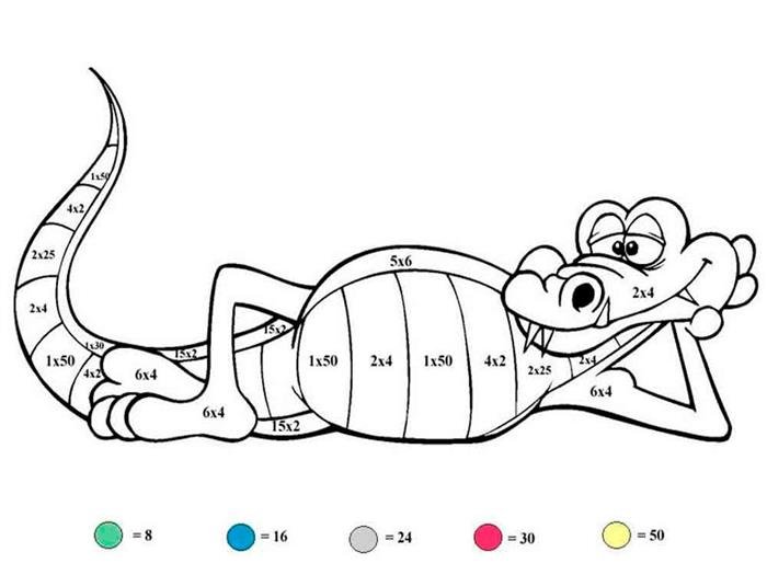 34 Desenhos educativos Infantil para Criança Colorir e Imprimir Fácil