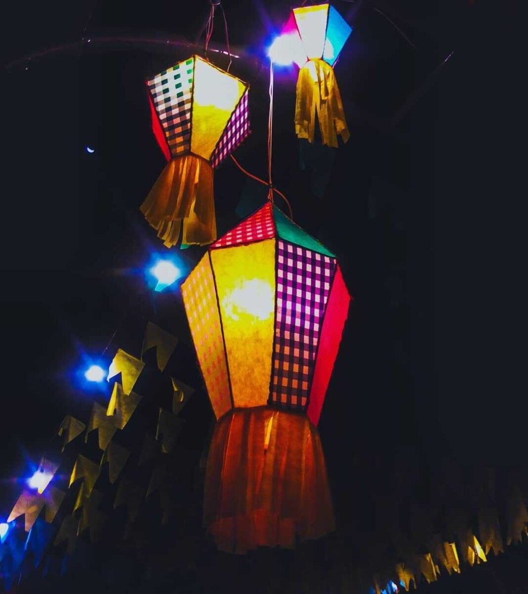 Como fazer Balão de Festa Junina Ideias, Tutoriais, Dicas e Decoração Aprender a Desenhar