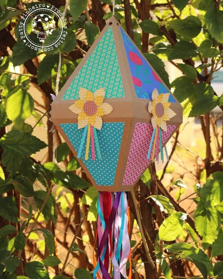 Como fazer Balão de Festa Junina: Ideias, Tutoriais, Dicas e Decoração ...