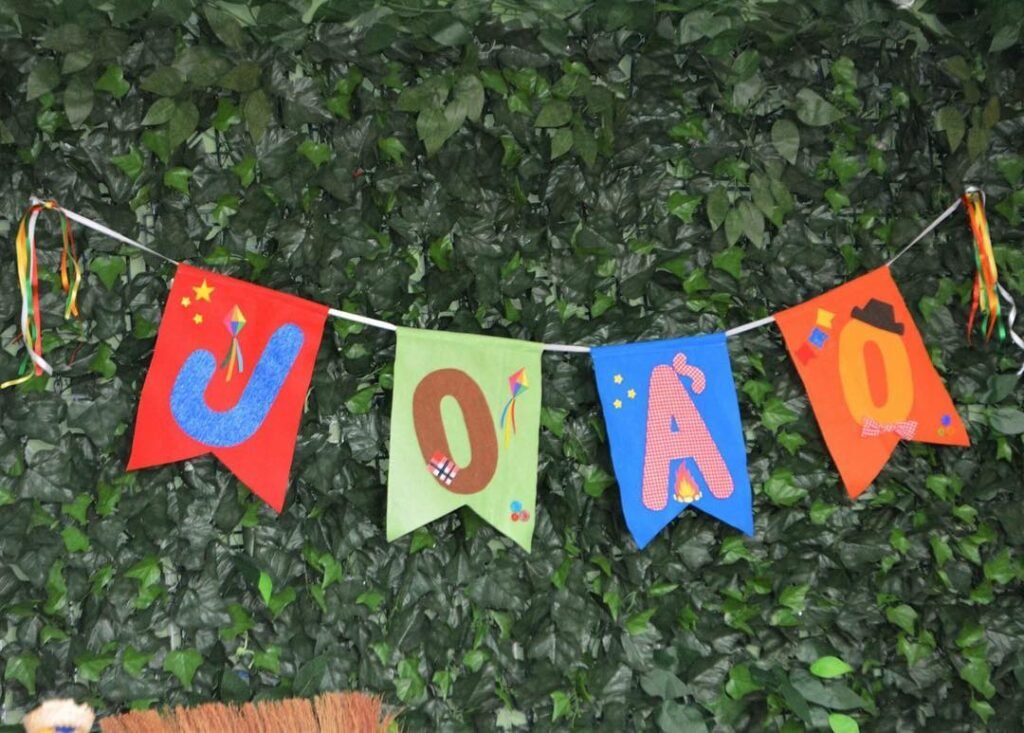 bandeirinhas para festa junina
