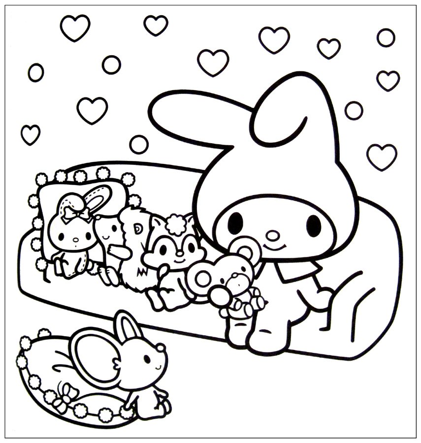 desenhos para colorir kawaii 120  Desenhos para colorir, Desenhos