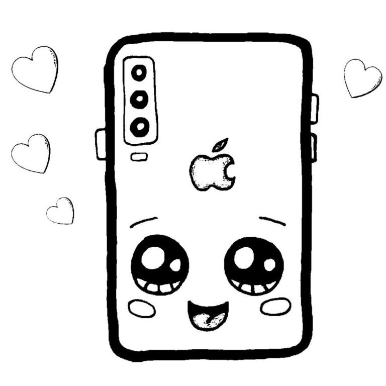 400 Desenhos Kawaii para colorir e imprimir (Muito Fácil) Aprender a