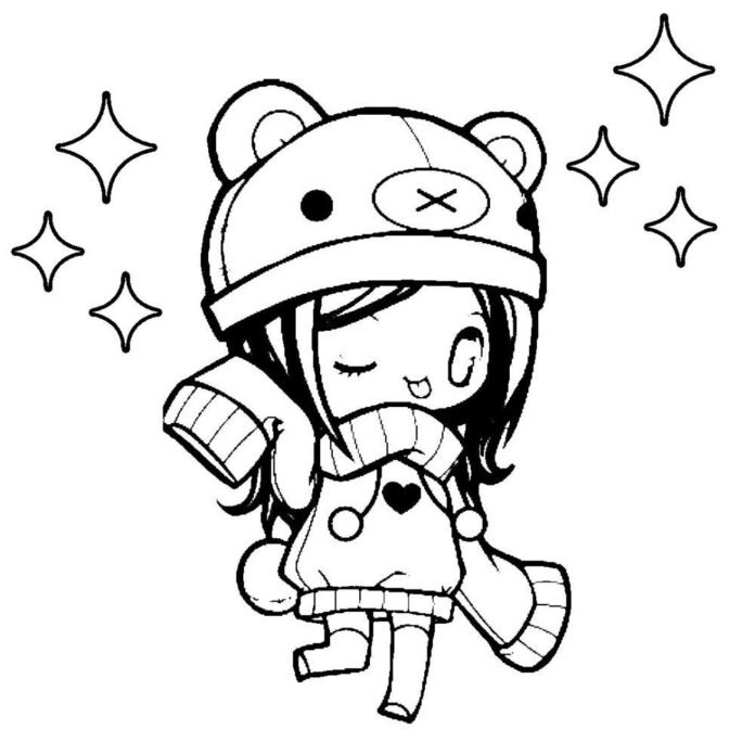 400 Desenhos Kawaii para colorir e imprimir (Muito Fácil) - Aprender a ...