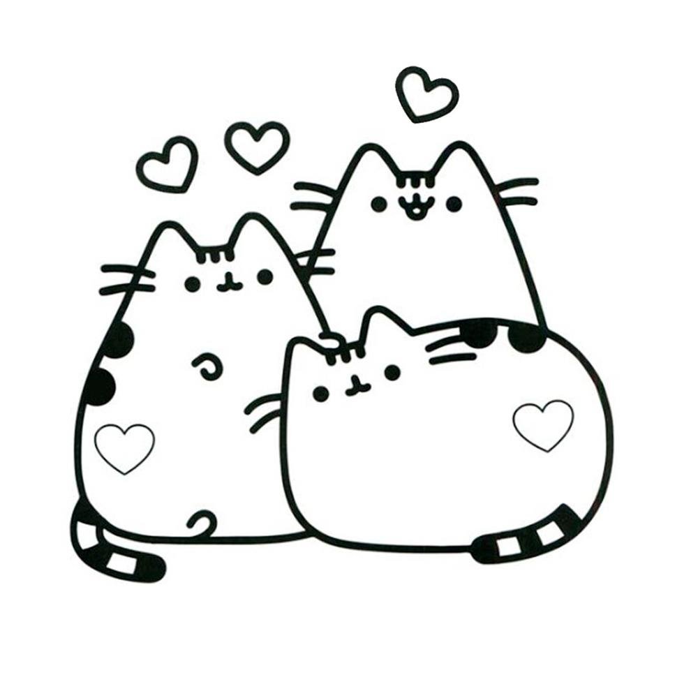 desenhos-kawaii-gatinhos para colorir
