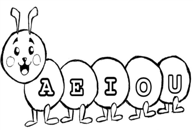 Desenhos Educativos para Colorir e Imprimir Grátis - Aprender a Desenhar