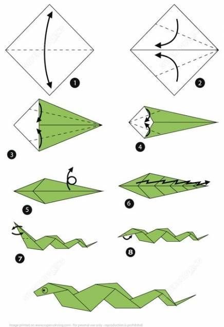 origami cobra