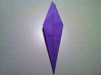 origami flor de iris 2