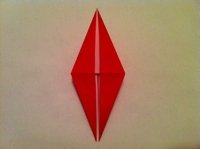 origami pássaro tsuru