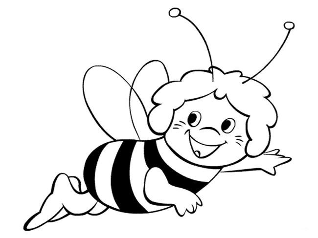 desenhos de abelha Maya