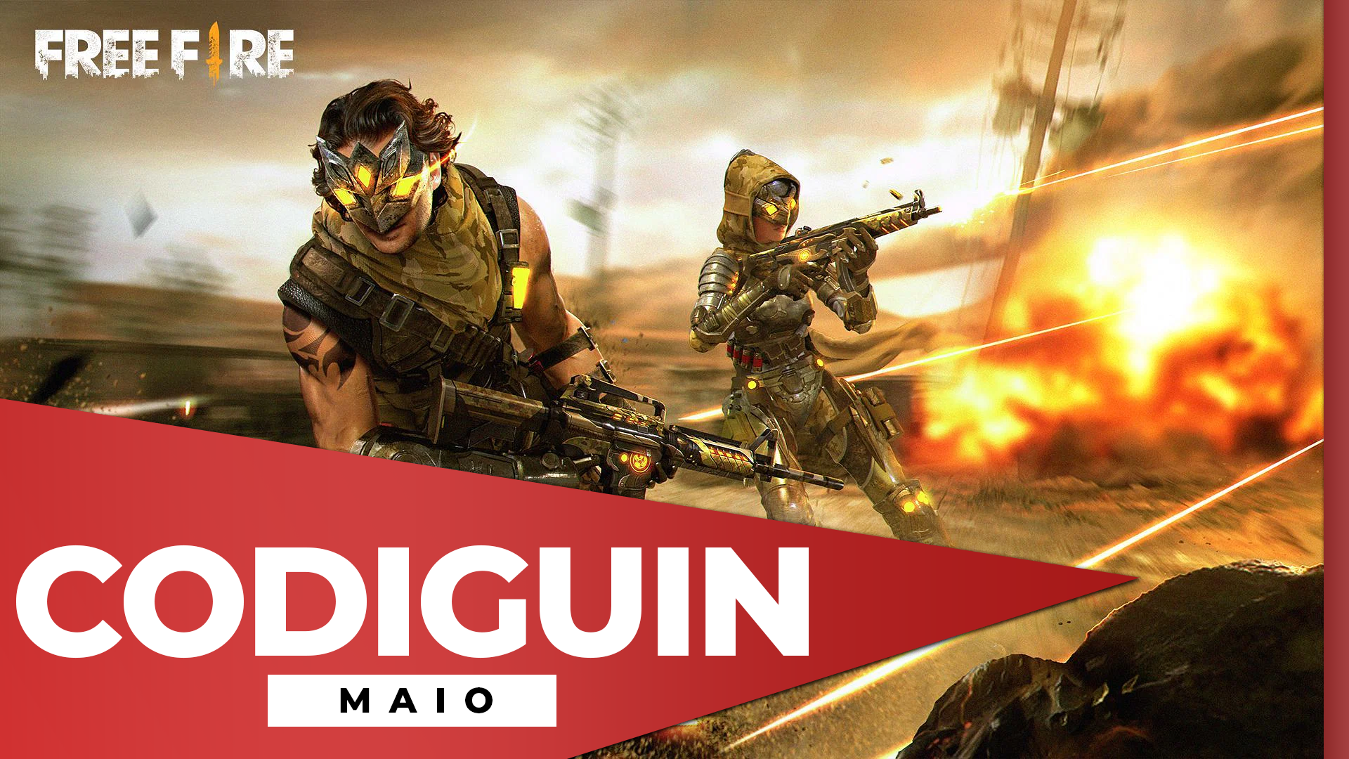 Codiguin FF: Novos códigos Free Fire ativos para resgatar hoje