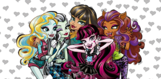 Monster High para colorir