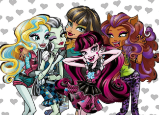 Monster High para colorir
