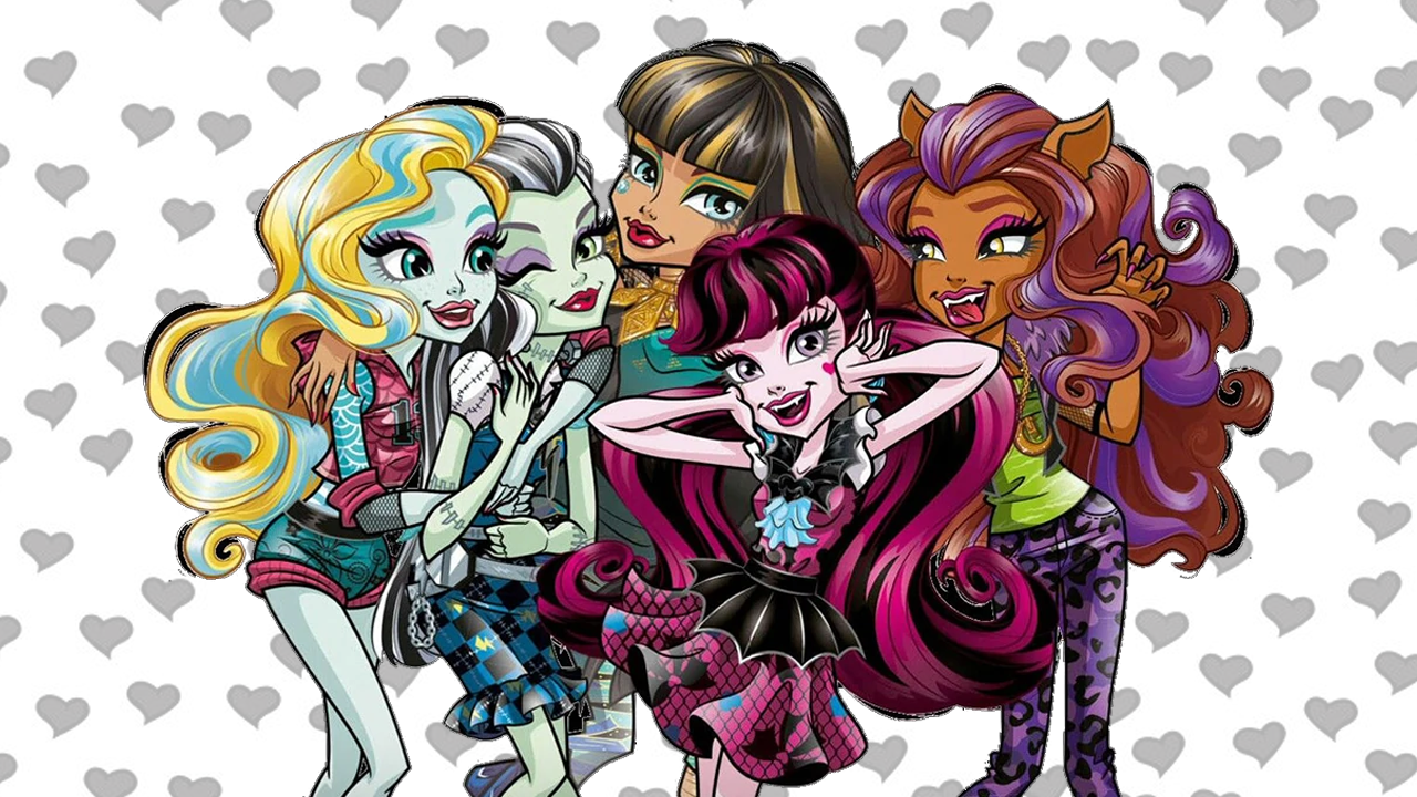 Desenhos das Monster High para colorir - 6 passos