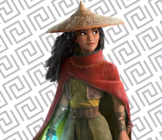 Raya e o Ultimo Dragao para Colorir