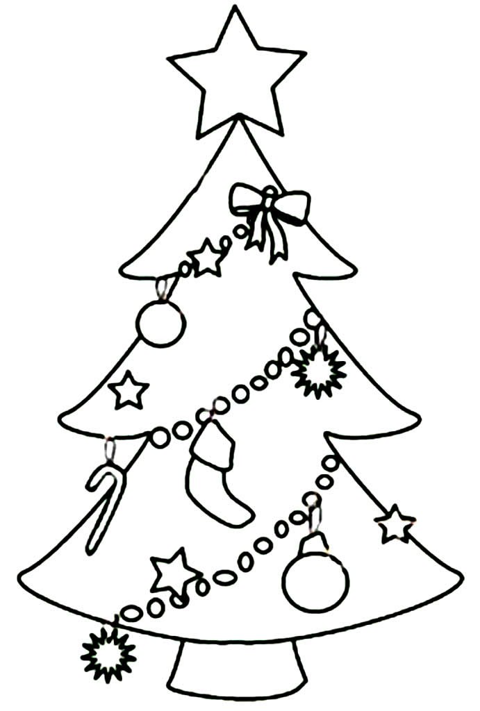 60 Desenhos de Árvore de Natal para Colorir e Imprimir (Grátis) 60 Desenhos de Árvore de Natal para Colorir e Imprimir (Grátis)