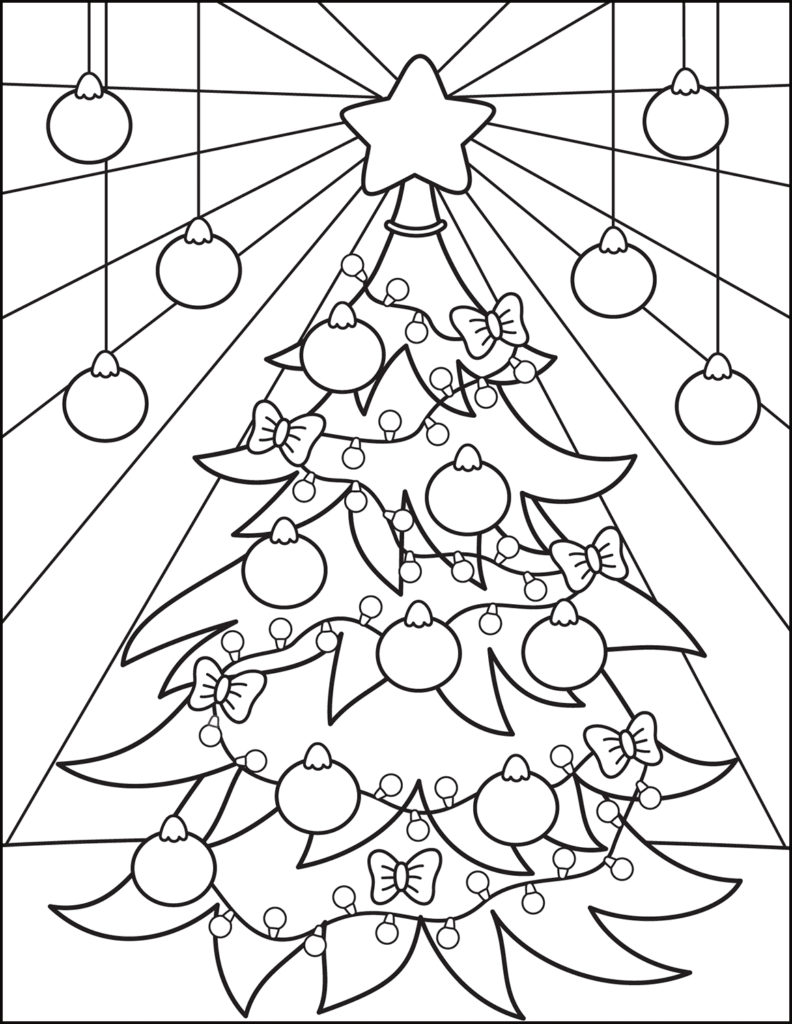 60 Desenhos de Árvore de Natal para Colorir e Imprimir (Grátis) 60 Desenhos de Árvore de Natal para Colorir e Imprimir (Grátis)