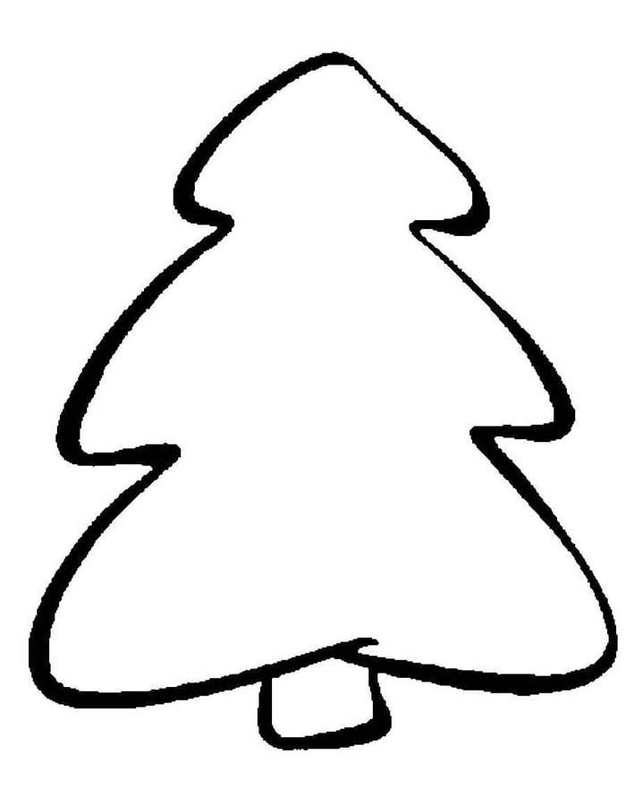 arvore de natal para colorir e imprimir normal