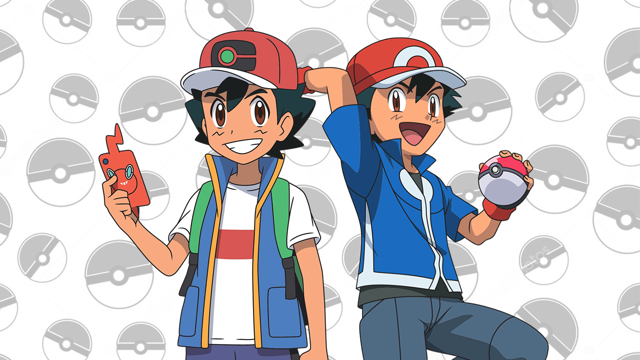 Como Desenhar o Ash do Pokémon 