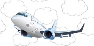 Desenhos de Avião para Colorir e Imprimir aviao para colorir