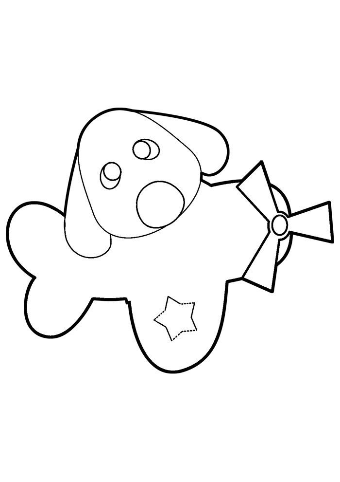 aviao para colorir 8