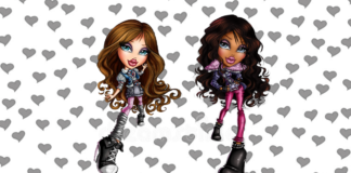 bratz para colorir
