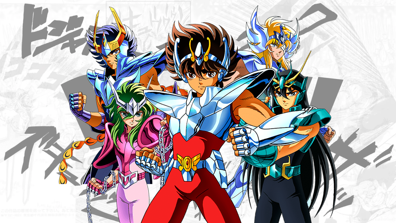 Desenhos de Saint Seiya - Os Cavaleiros do Zodíaco para colorir