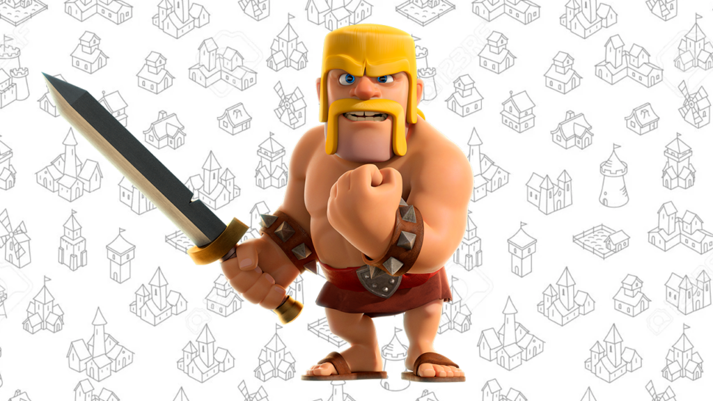 clash of clans para colorir