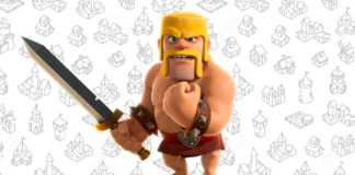 clash of clans para colorir
