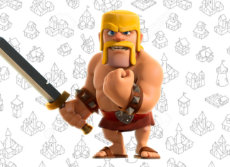 clash of clans para colorir