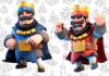 clash royale para colorir