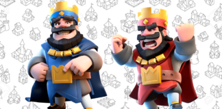 clash royale para colorir