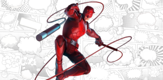 demolidor para colorir