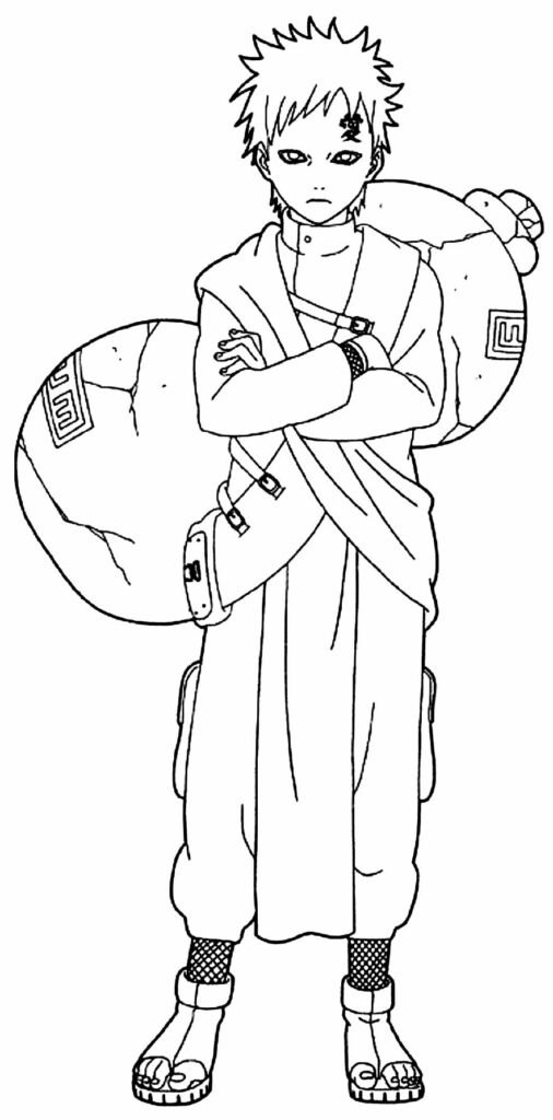 desenho de naruto para pintar 42 desenho de naruto para pintar 42