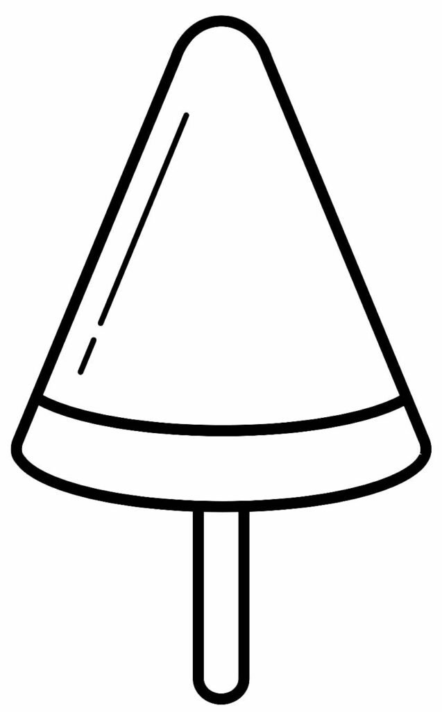 desenho de picole e sorvete para pintar 6