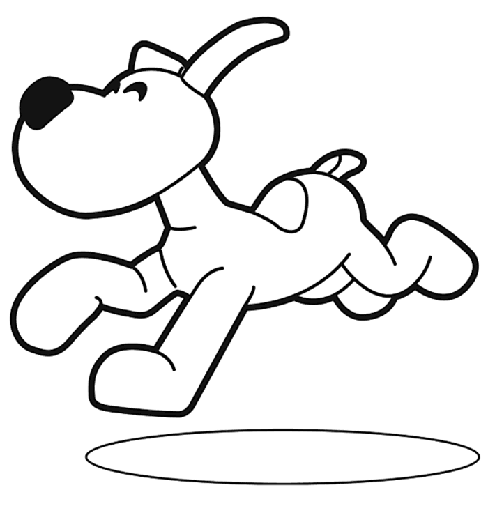 desenho de pocoyo para-colorir