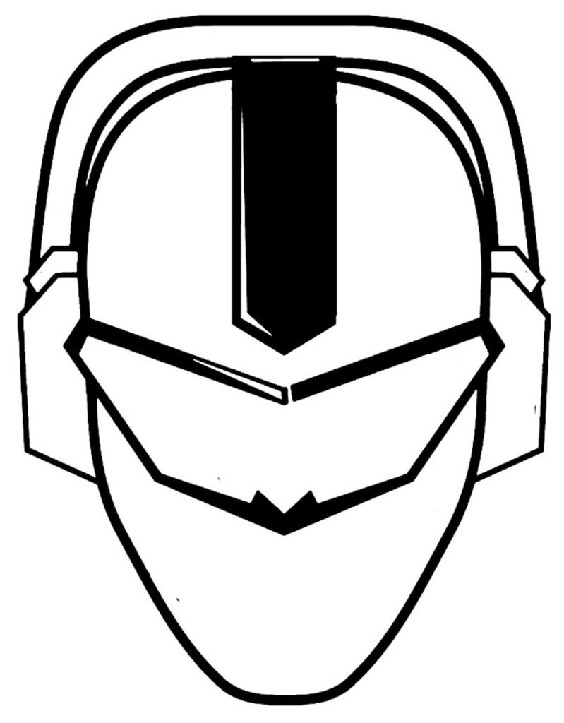 desenho de power ranger 8