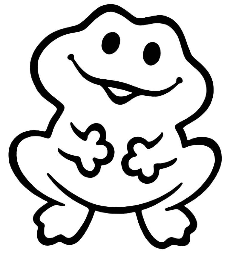 desenho de sapinho 14