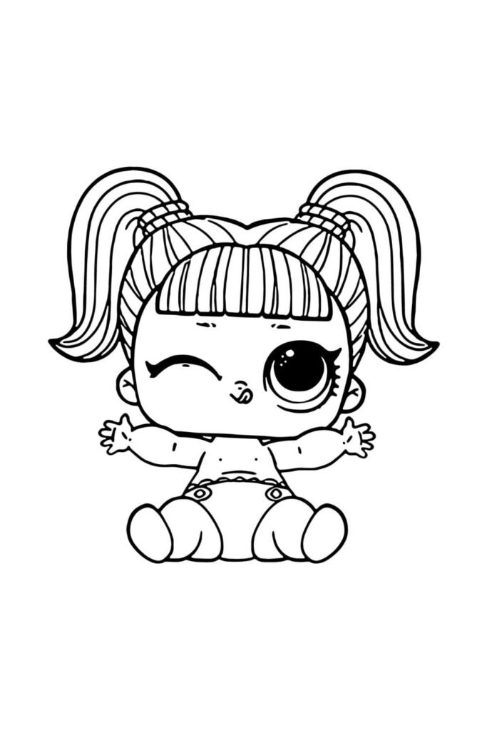 desenho-lol-surprise-bebe-adoravel-1-para-colorir