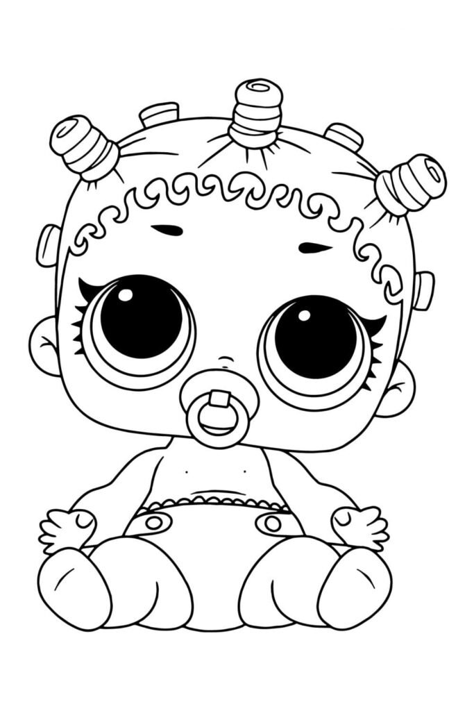 desenho-lol-surprise-bebe-adoravel-2-para-colorir