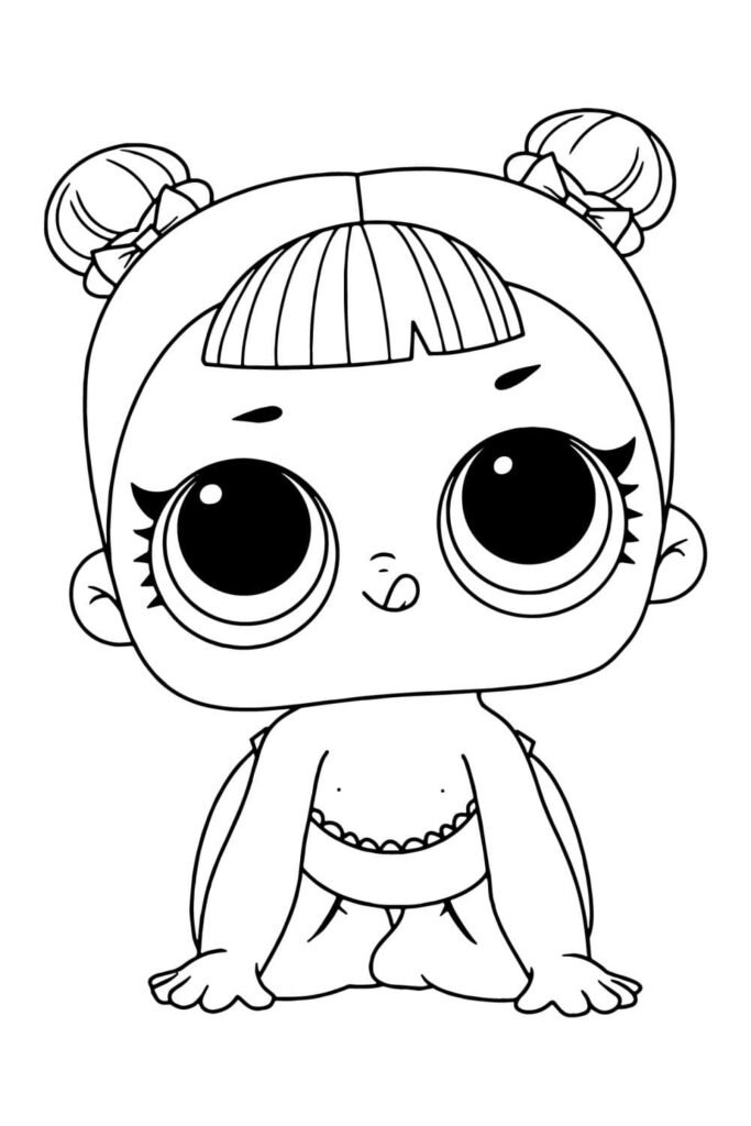 desenho-lol-surprise-bebe-adoravel-3-para-colorir